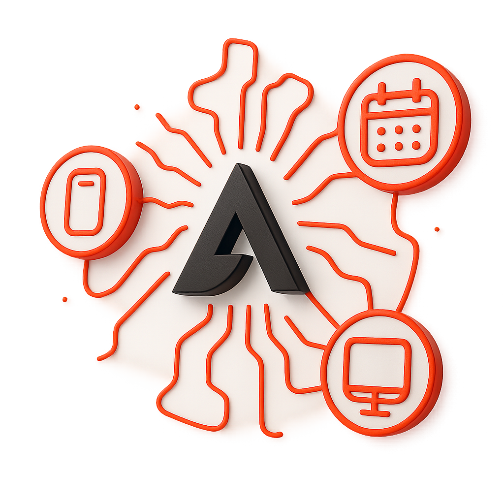 AI Workflow Illustration